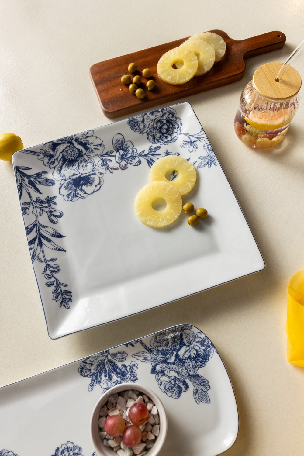 Floral Dinner Plate