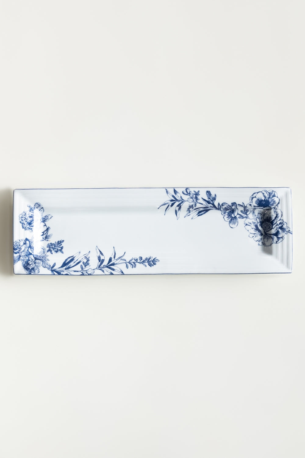 Floral Fish Platter Large