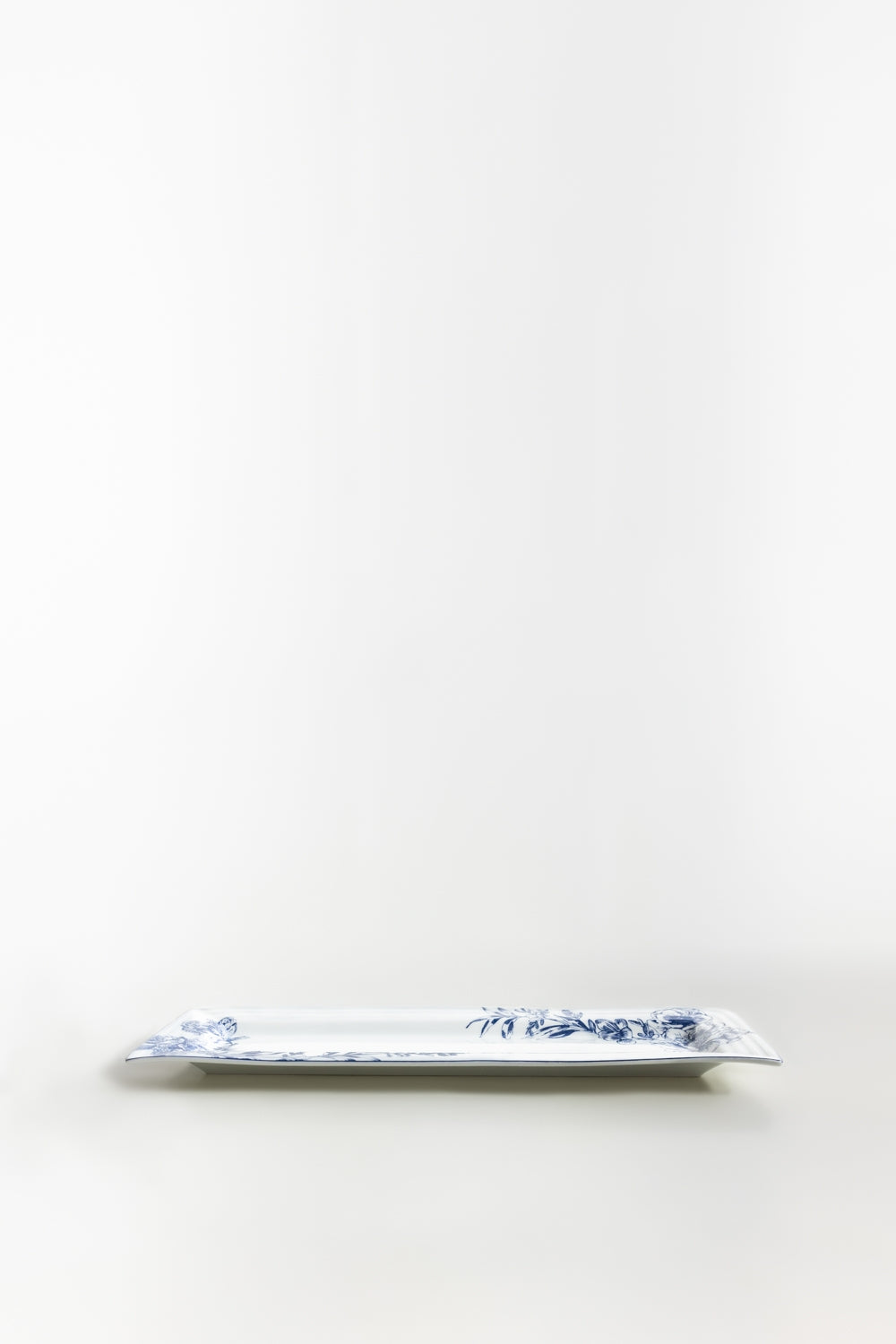 Floral Fish Platter Large