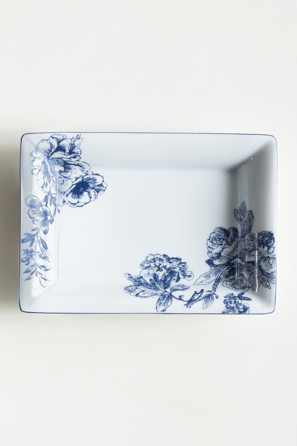 Floral Trinket Tray