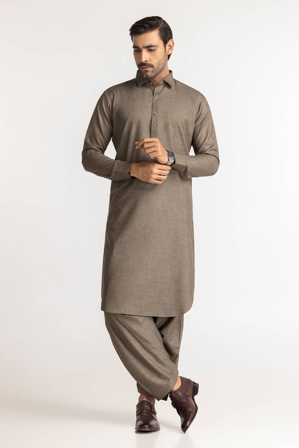 Florent Unstitched Fabric Blended