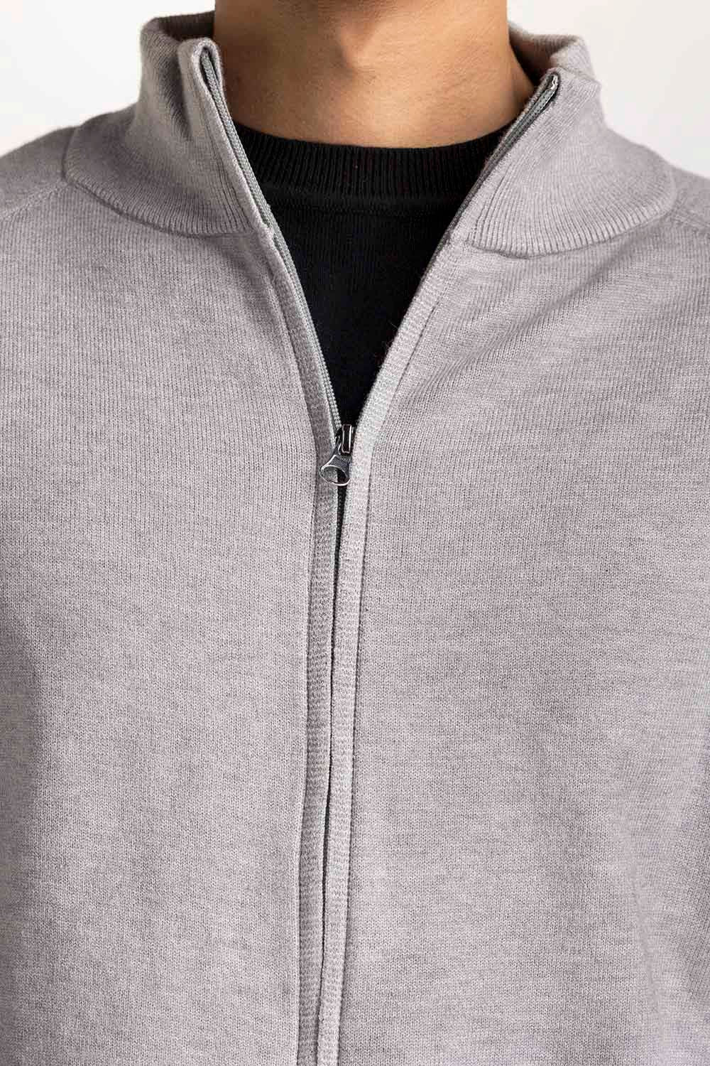 Front Open Sweater