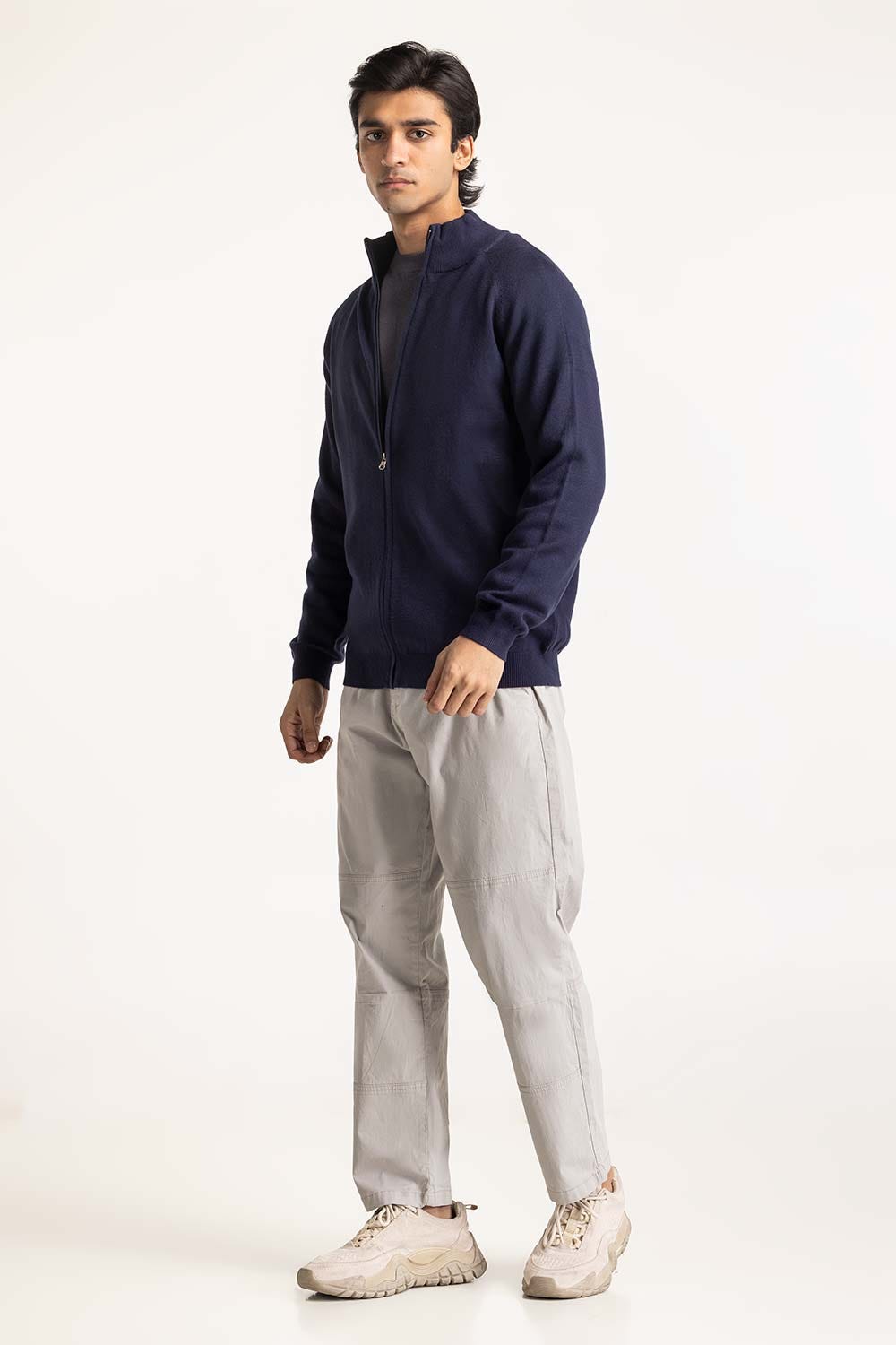 Front Open Sweater