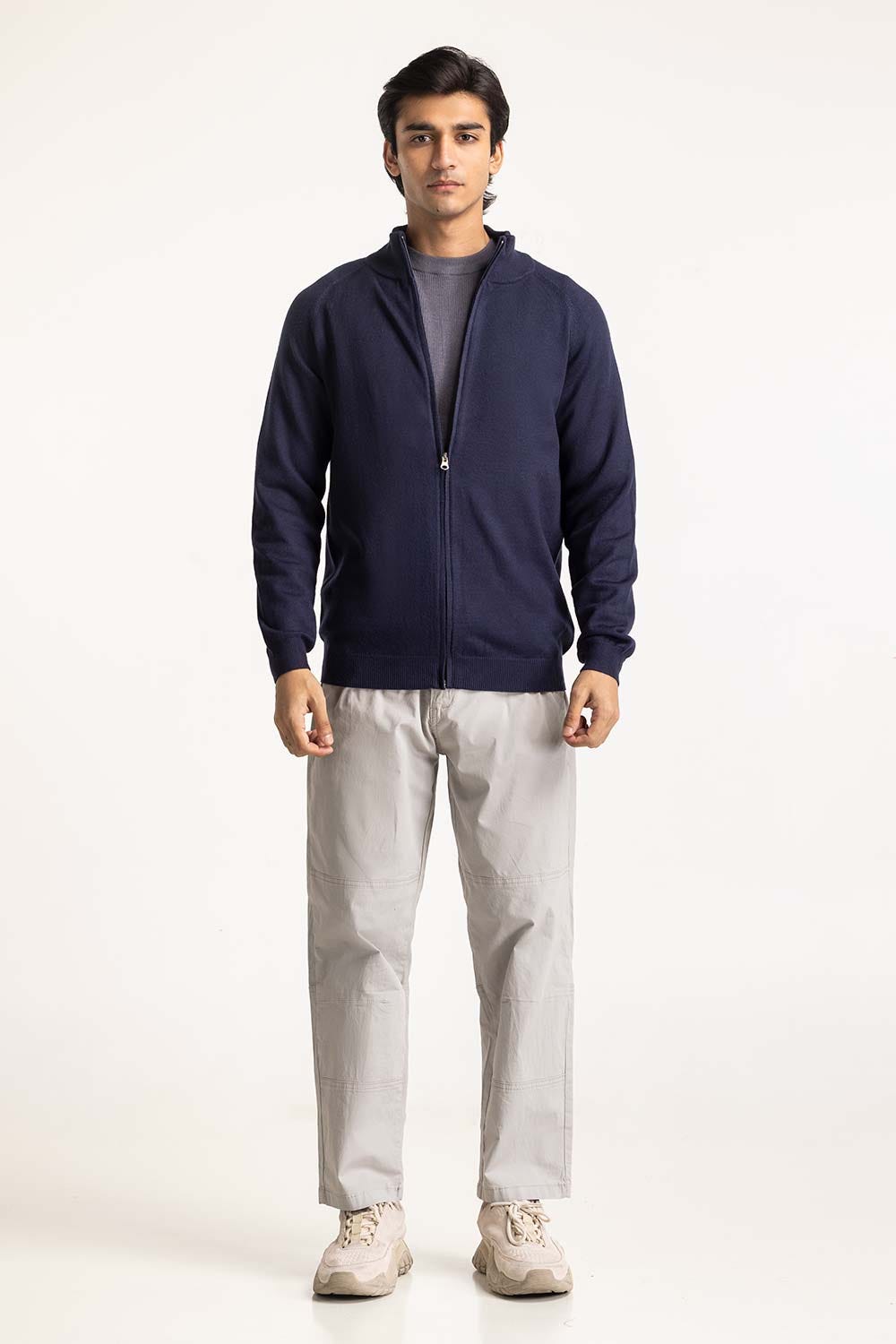 Front Open Sweater