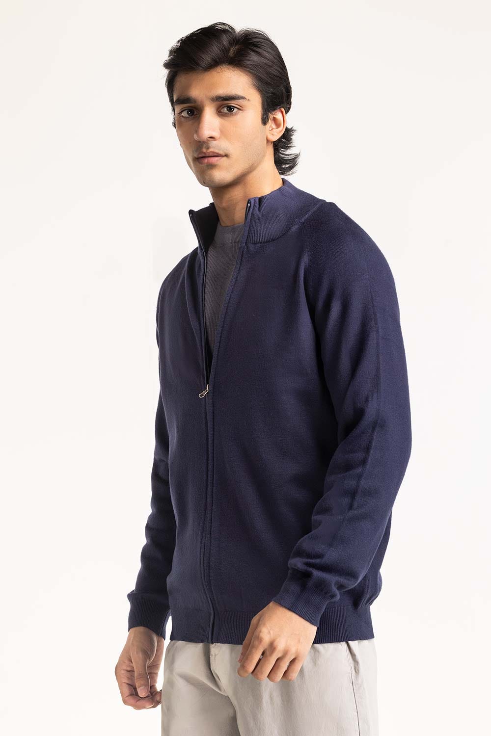 Front Open Sweater