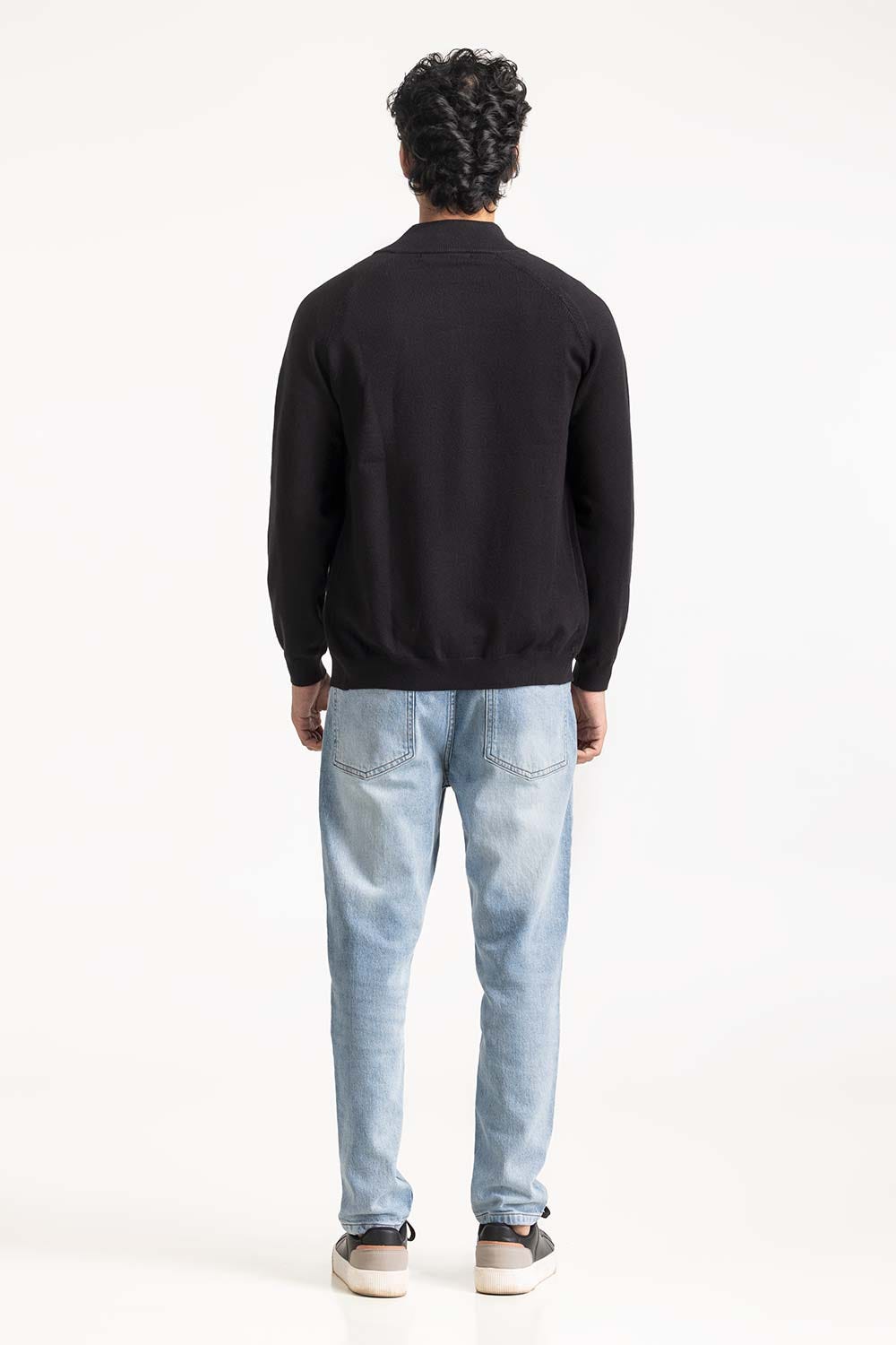 Front Open Sweater