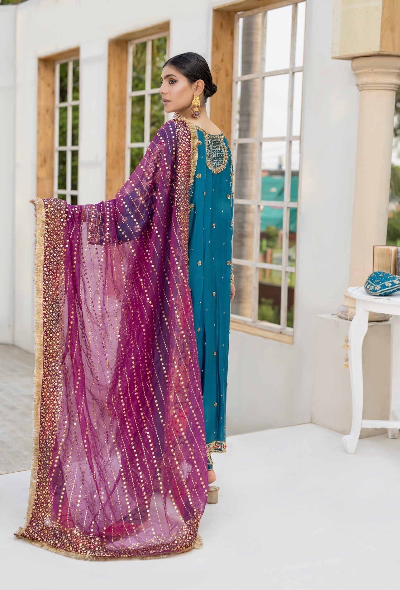 Froza-Festive Edit'25 (Dupatta)