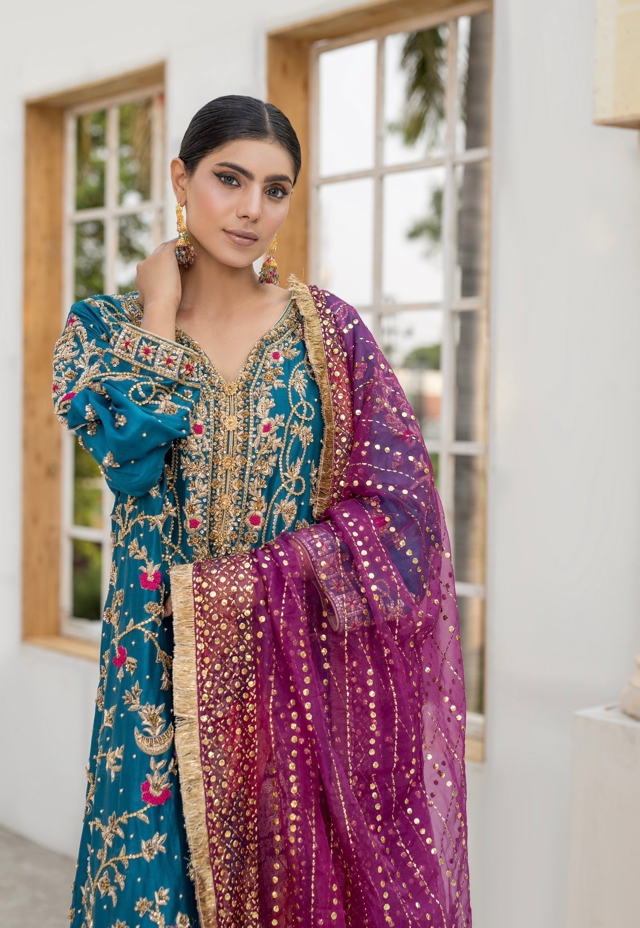 Froza-Festive Edit'25 (Dupatta)