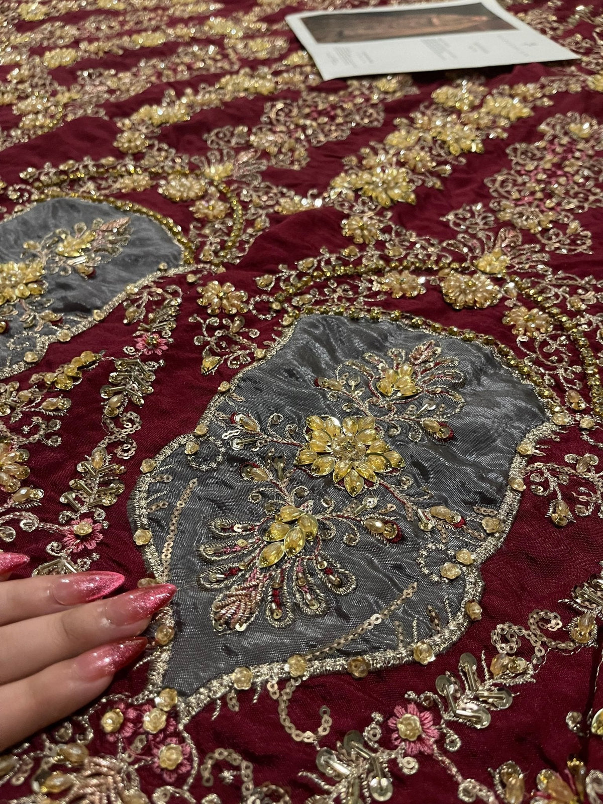 Faiza Saqlain – Muntaha Style