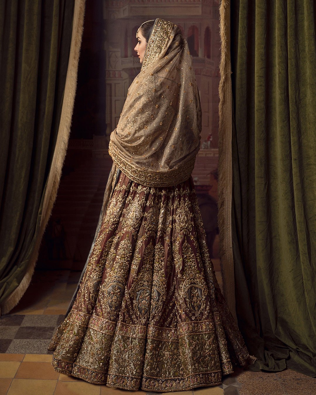 Faiza Saqlain – Muntaha Style