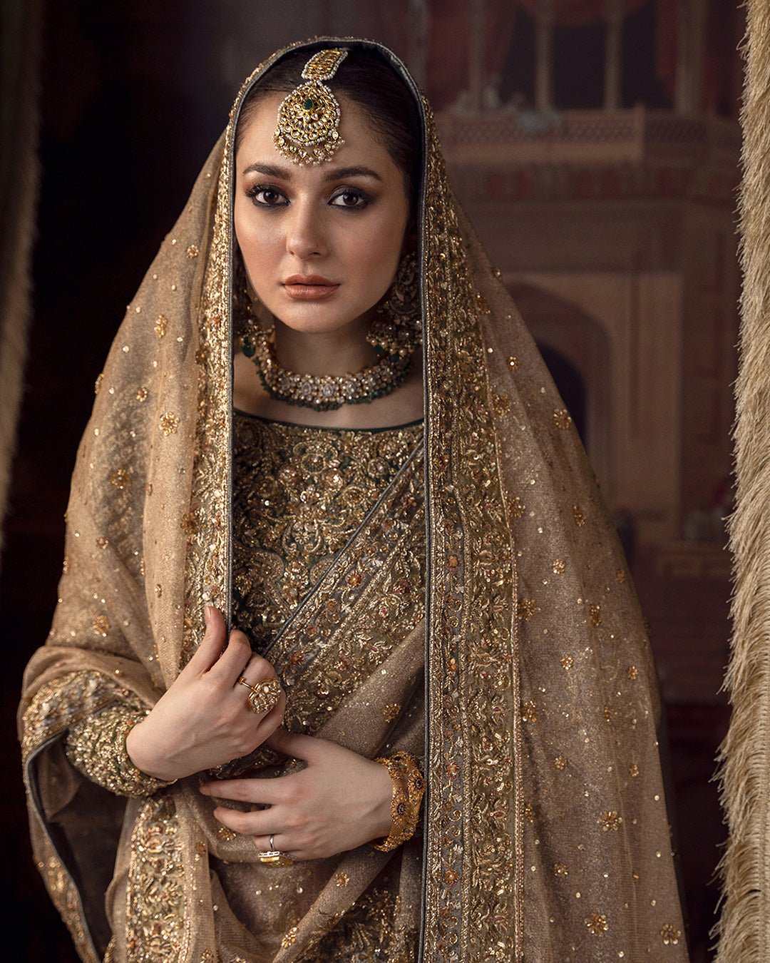 Faiza Saqlain – Muntaha Style