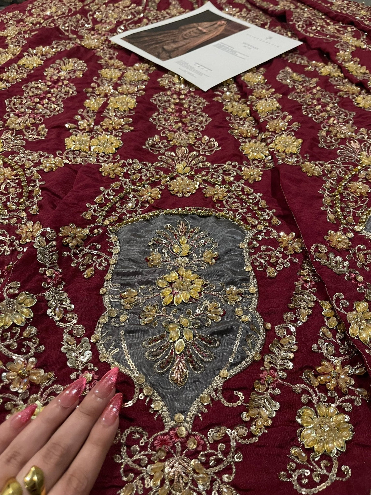 Faiza Saqlain – Muntaha Style