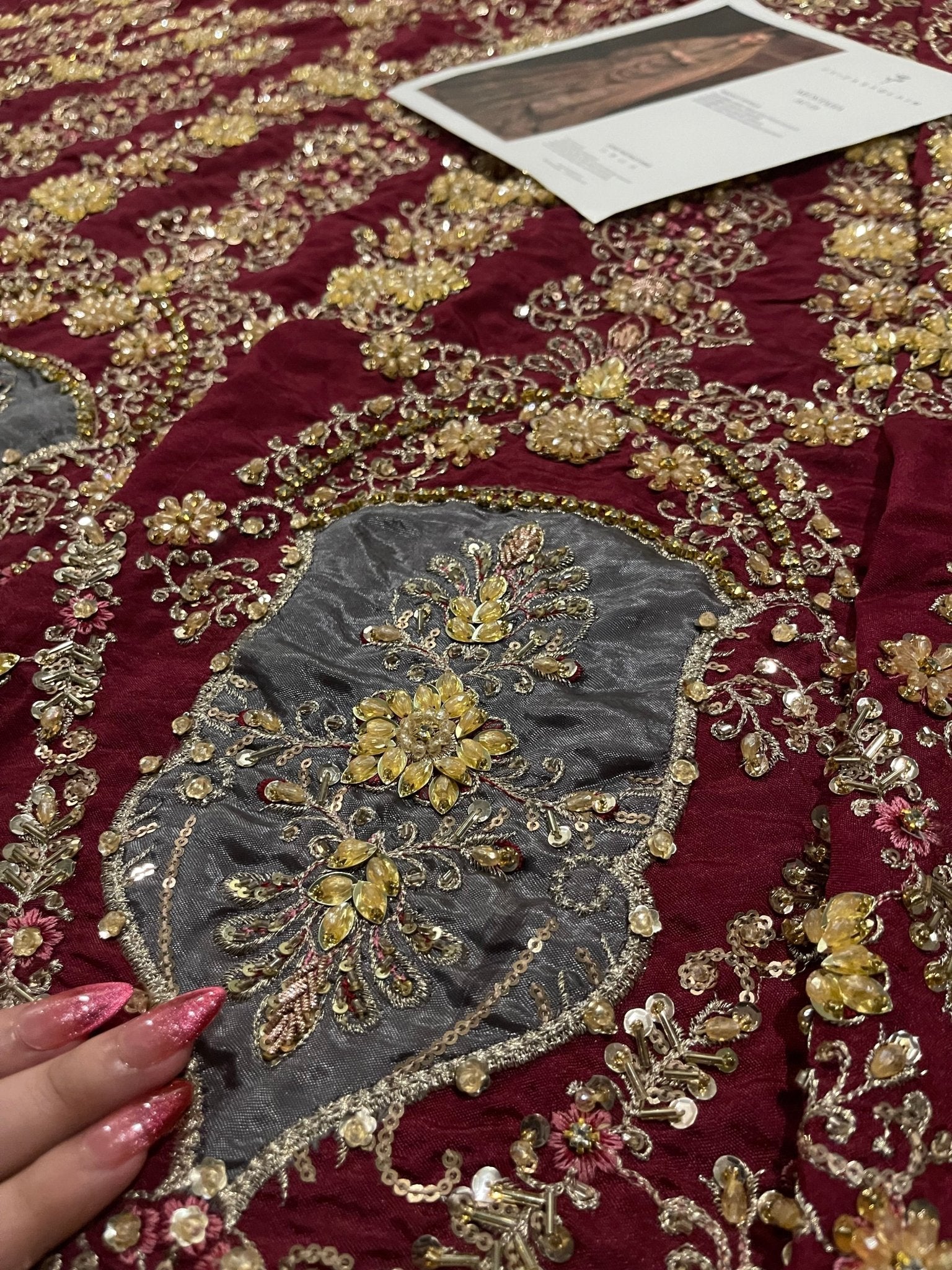 Faiza Saqlain – Muntaha Style