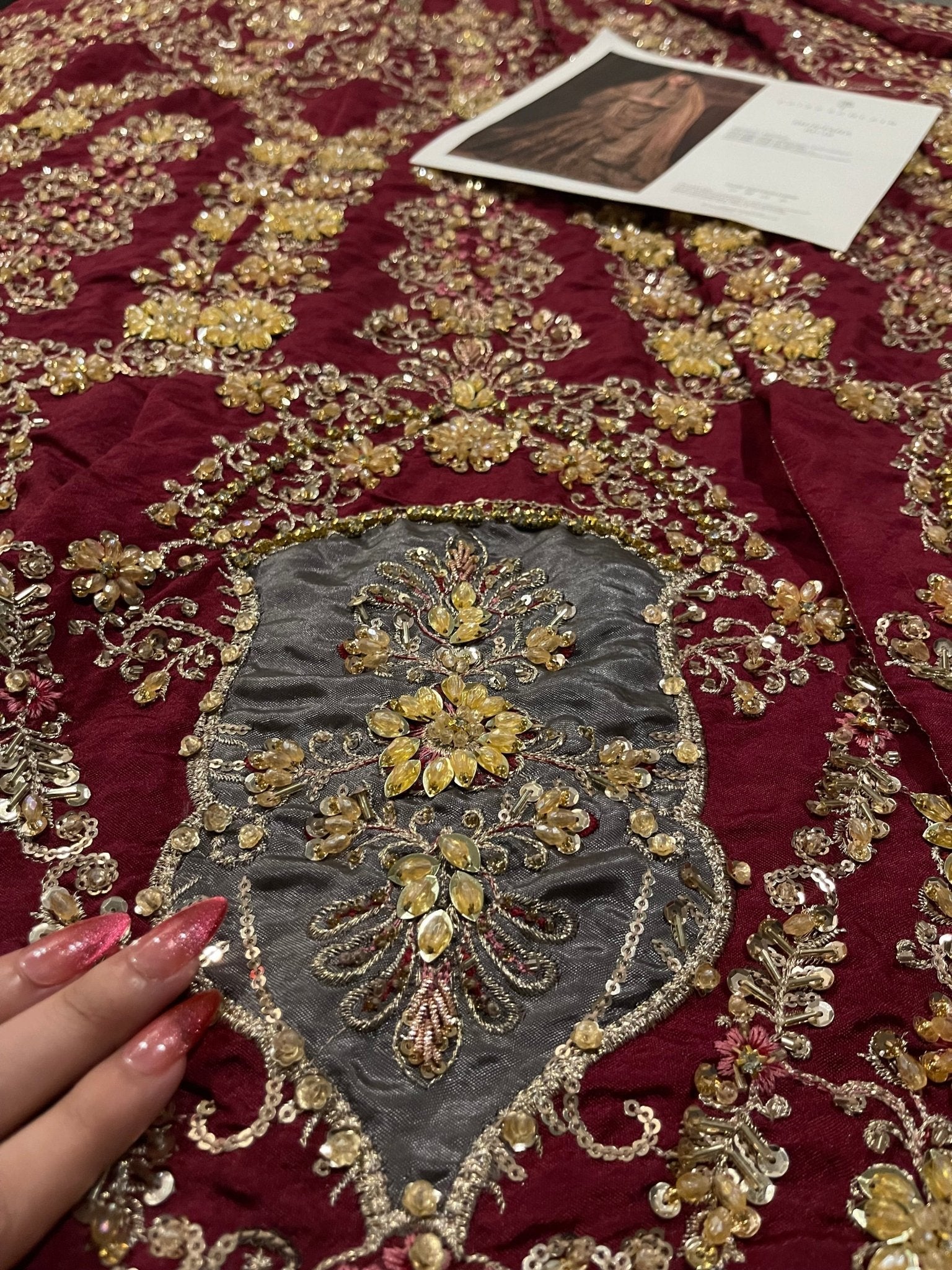 Faiza Saqlain – Muntaha Style