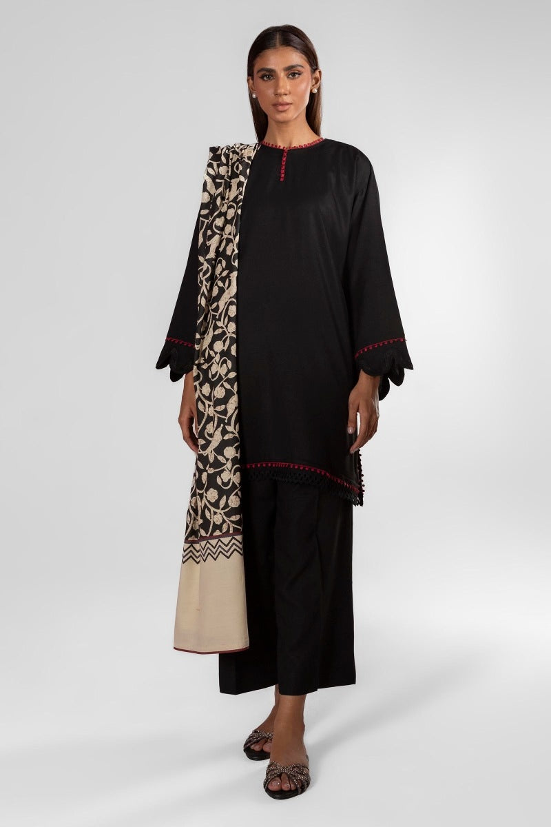 AJPL-01 PRINTED ARABIC LAWN 3 PCS