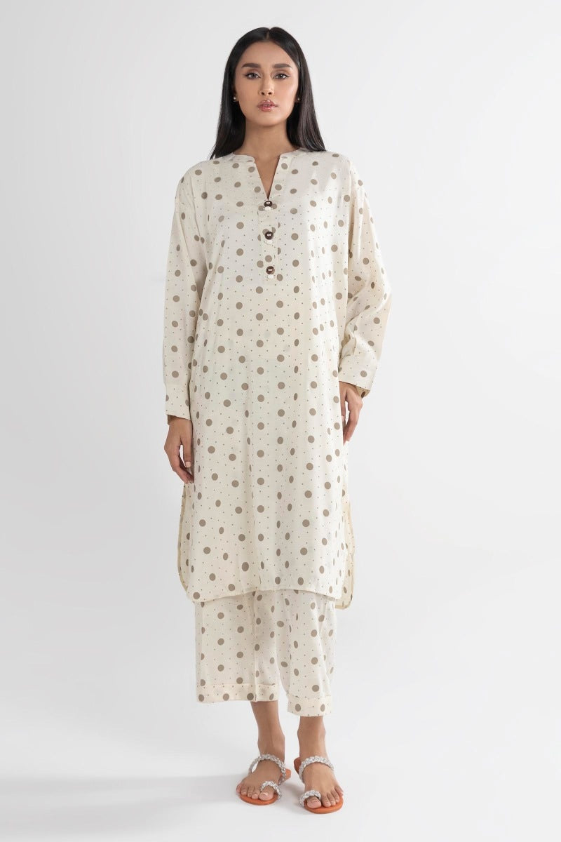 Printed Lawn Shirt