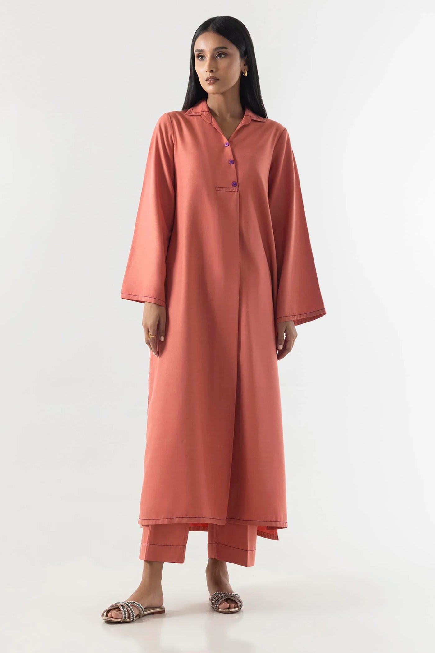 Dobby Dyed Co-Ord Set