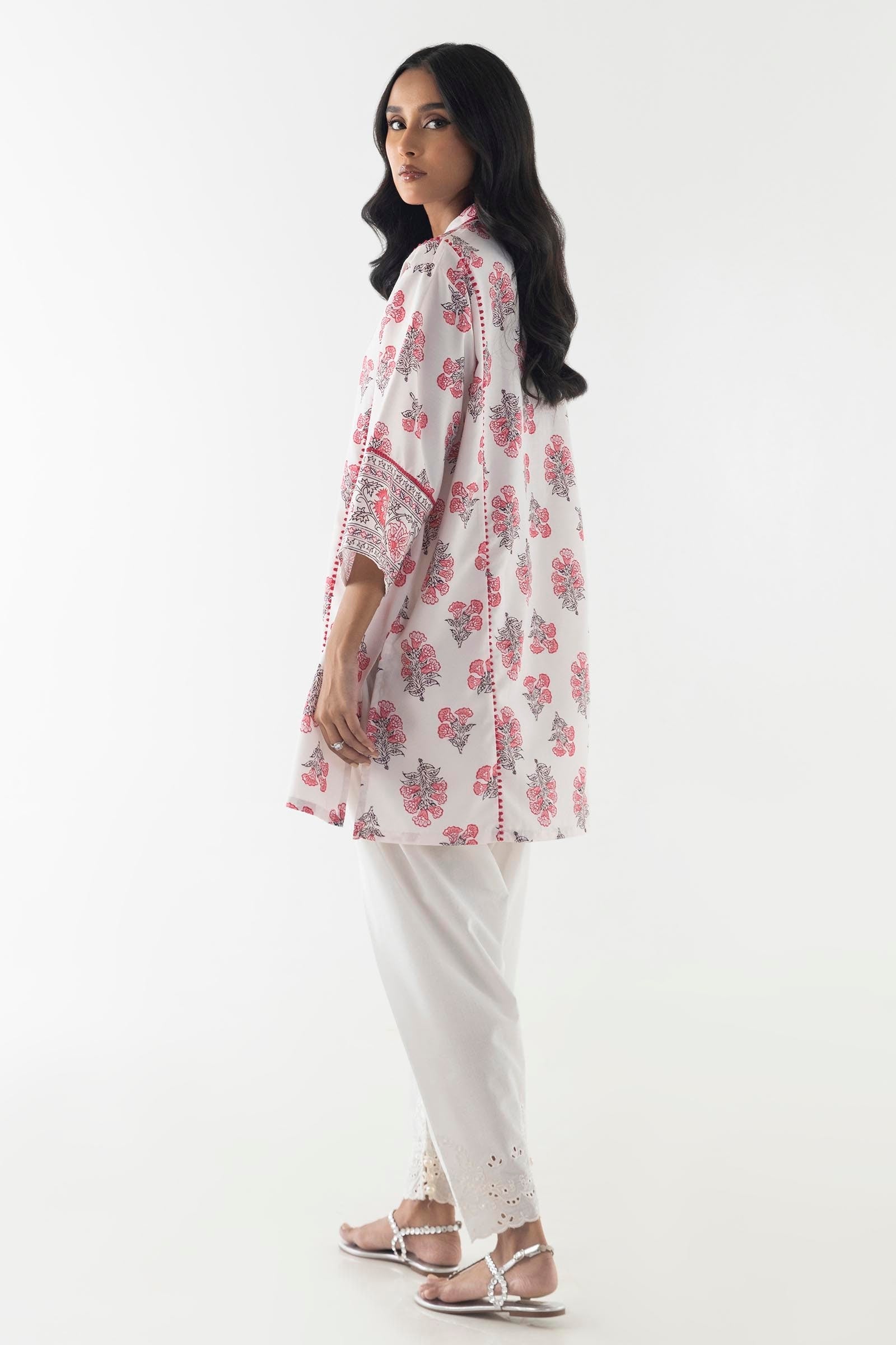 Stitched Basic Printed Shirt