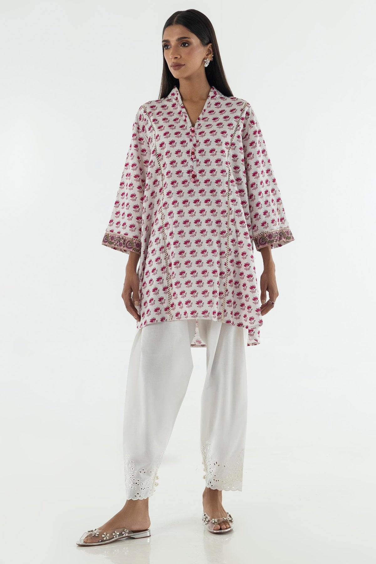 Stitched Basic Printed Shirt