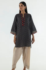 Stitched Basic Printed Shirt