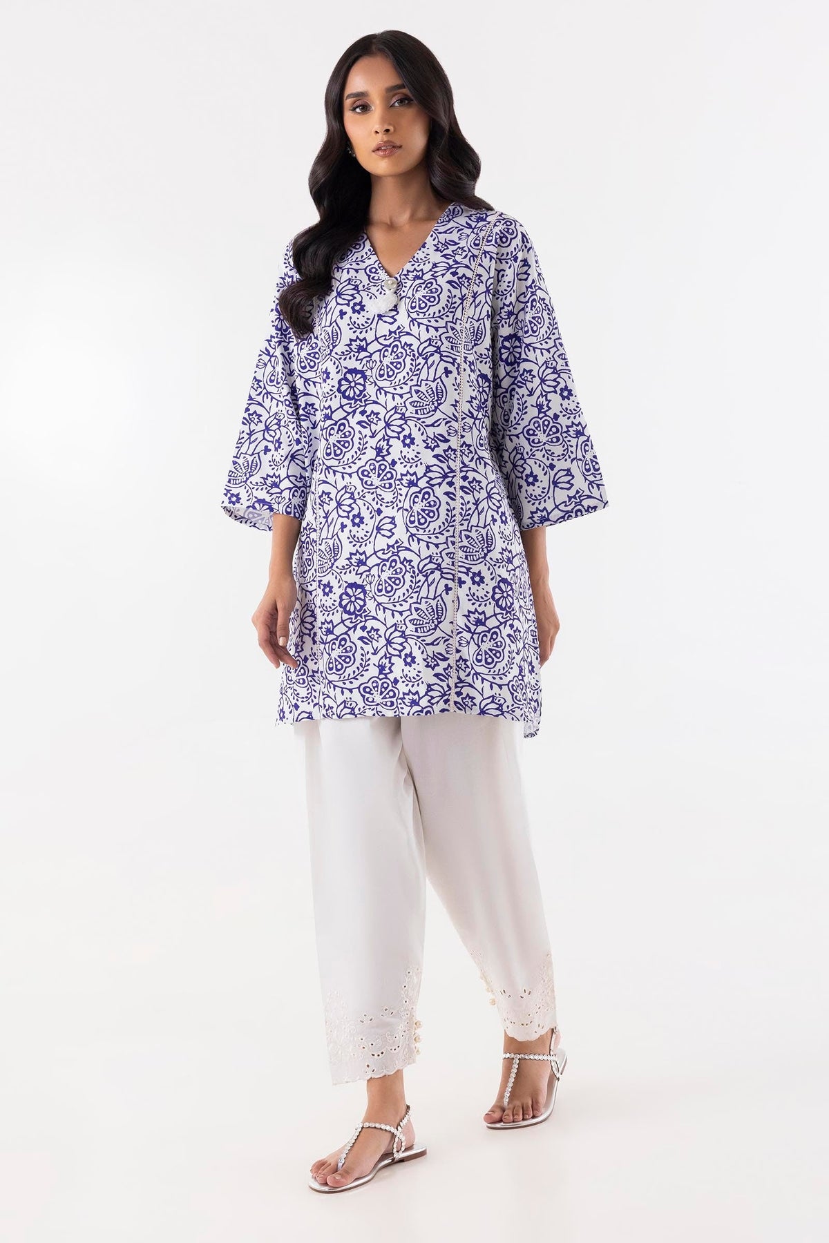Stitched Basic Printed shirt