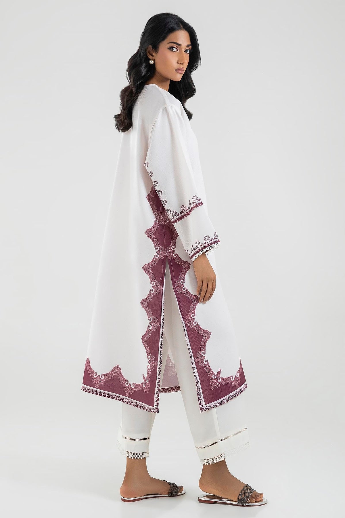 Stitched Basic Printed Shirt