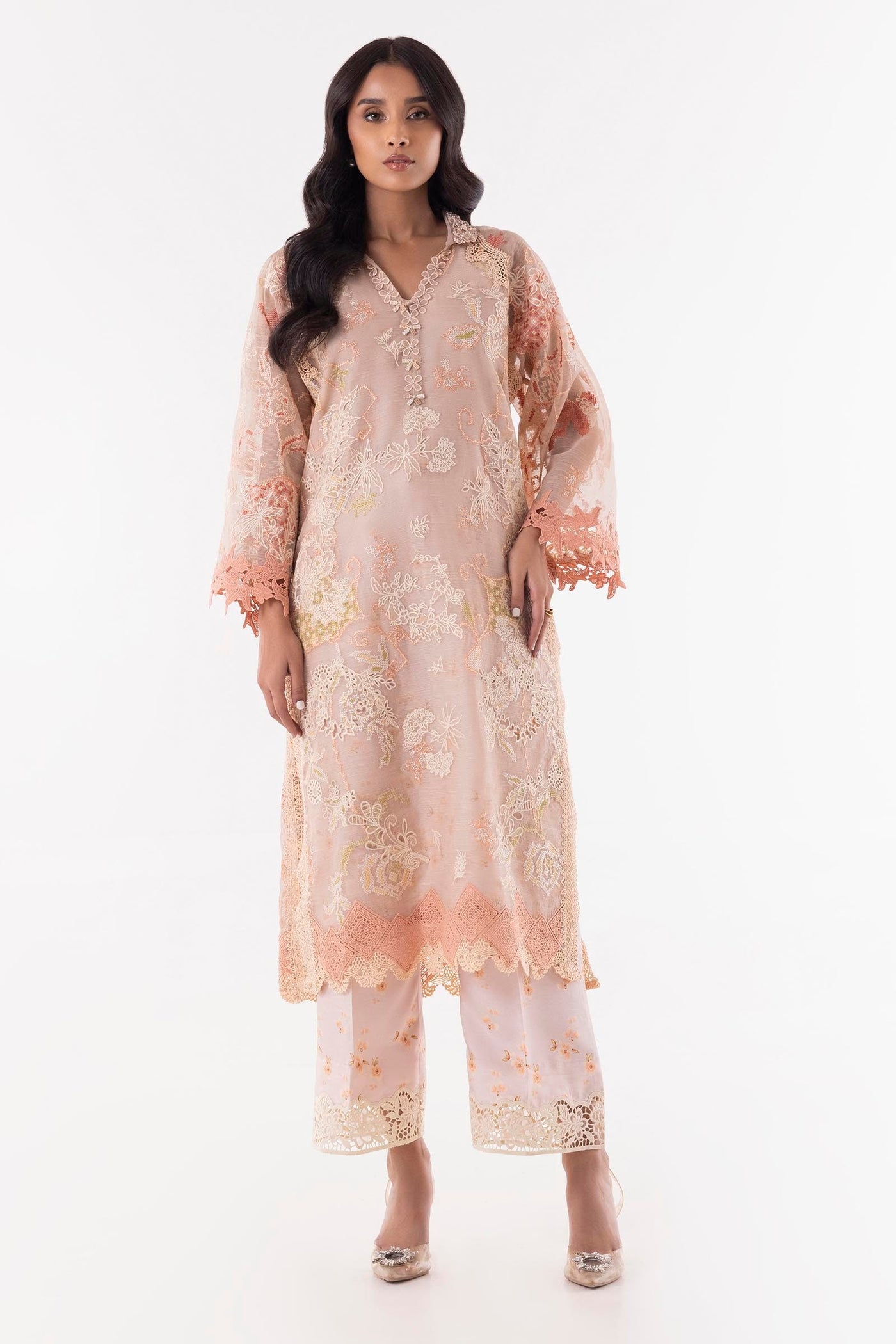 Stitched Multi Luxury Shirt + Bottom