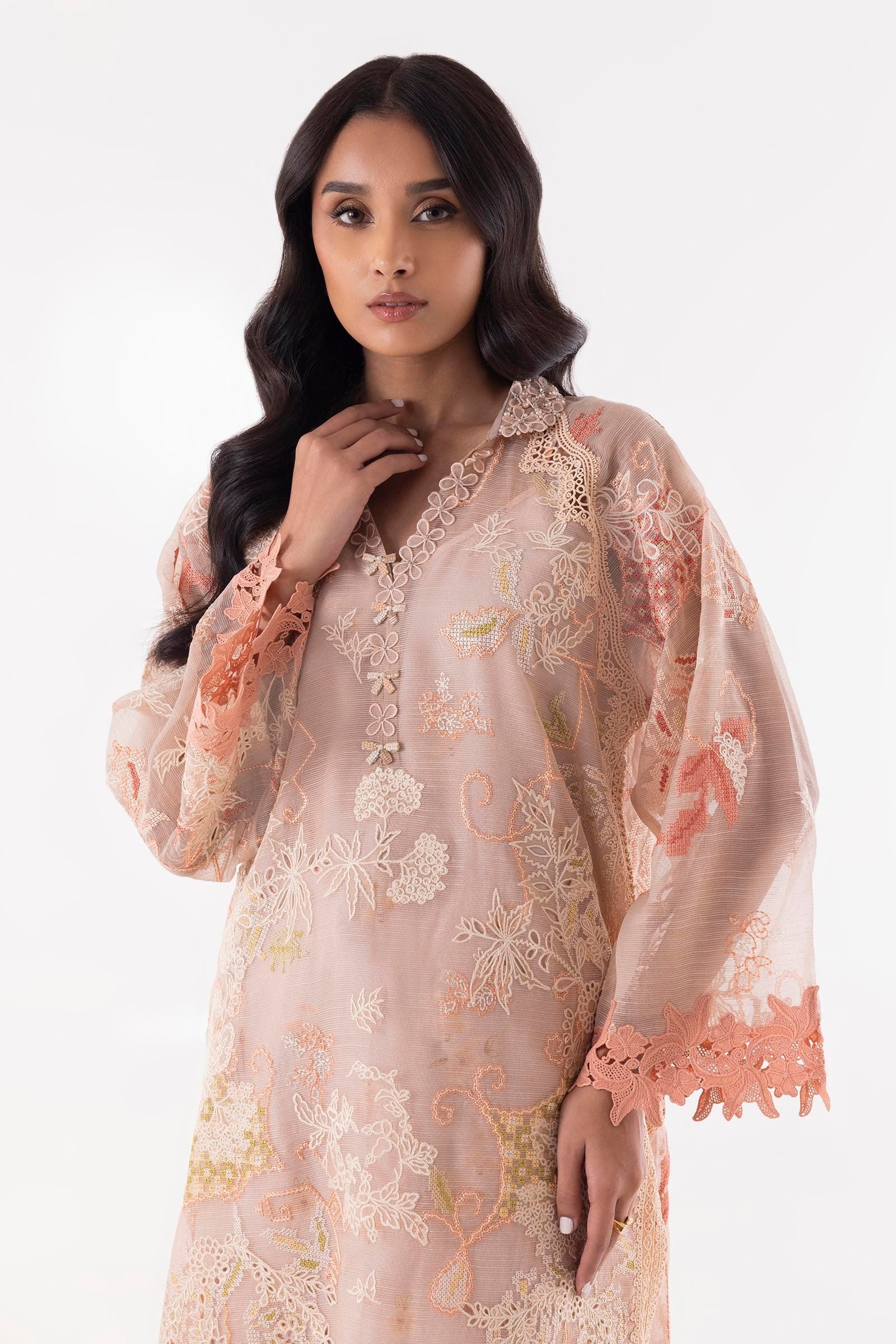 Stitched Multi Luxury Shirt + Bottom
