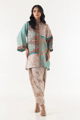 Stitched Luxury Pret 2 Piece Set