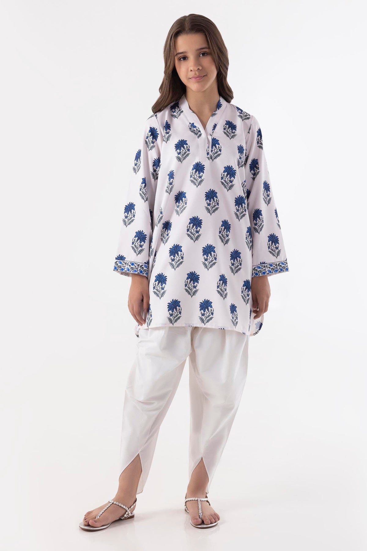 Stitched Kids Basic Printed Shirt