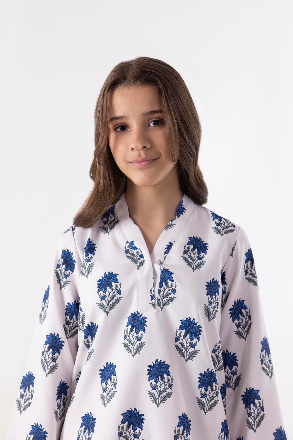Stitched Kids Basic Printed Shirt