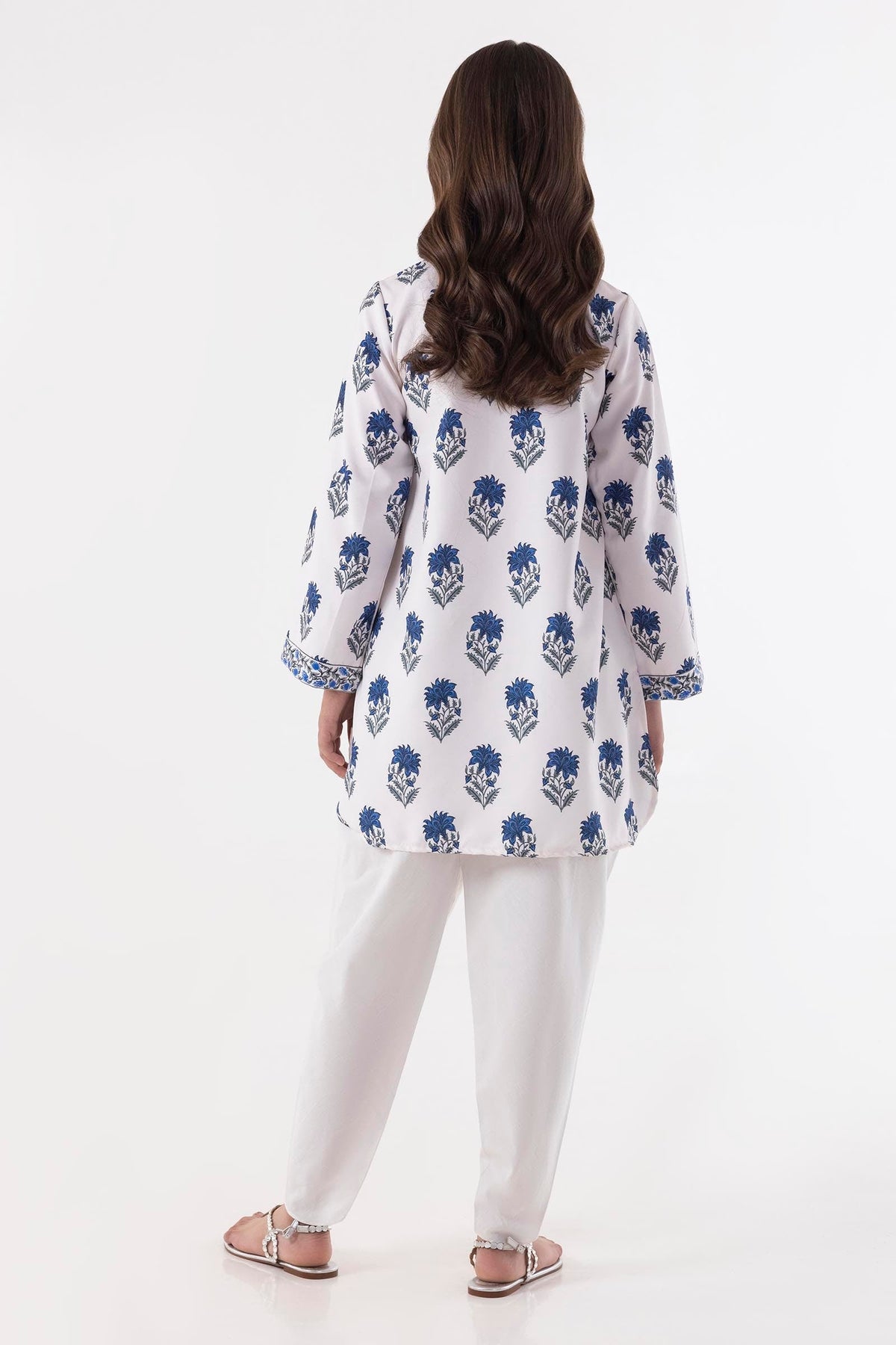 Stitched Kids Basic Printed Shirt