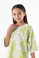 Stitched Kids Baggy Printed Shirt