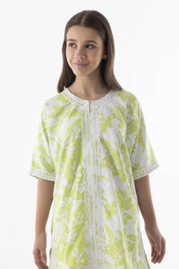 Stitched Kids Baggy Printed Shirt + Shalwar