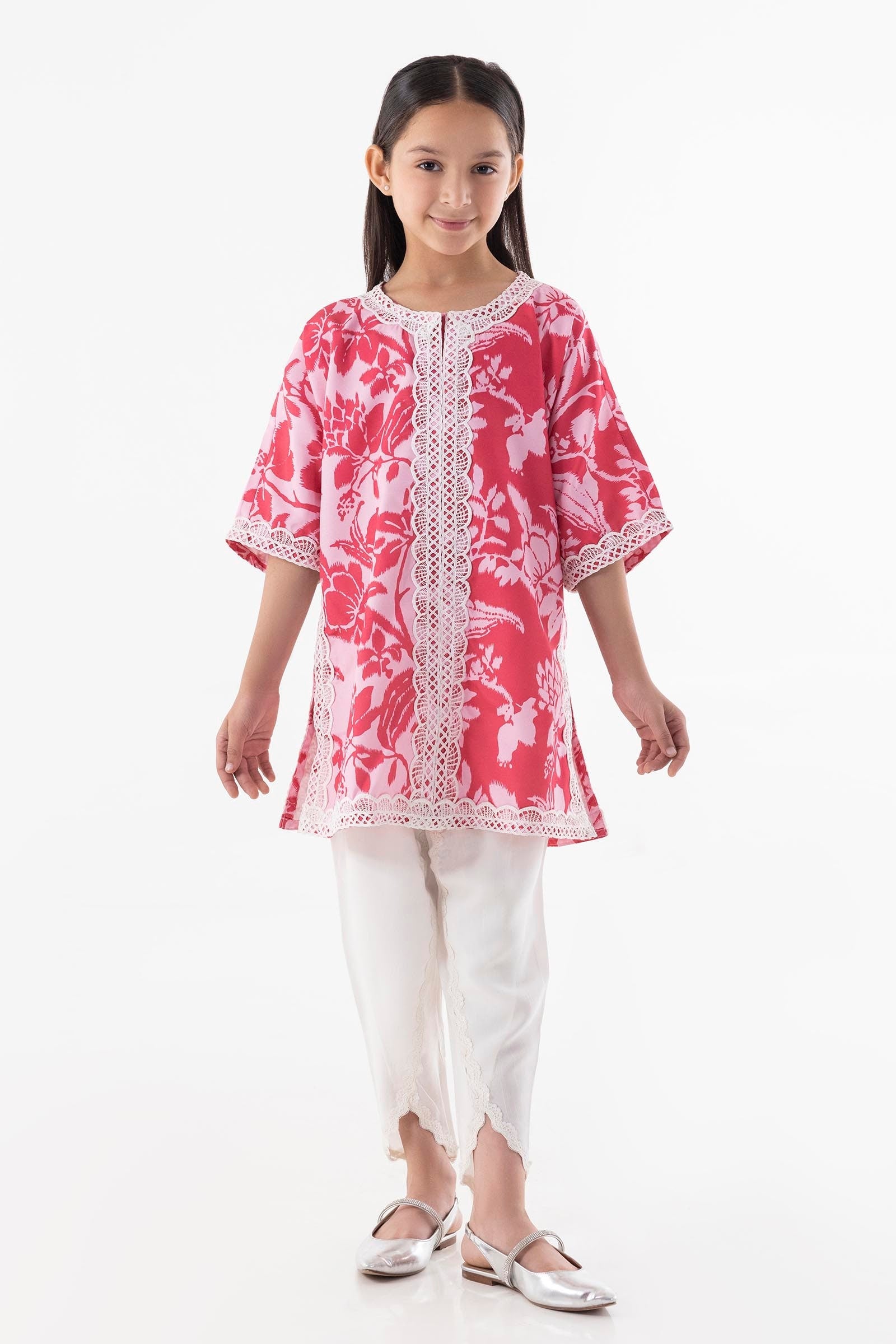 Stitched Kids Baggy Shirt