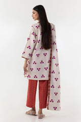Stitched Multi Printed Shirt + Culotte +Dupatta