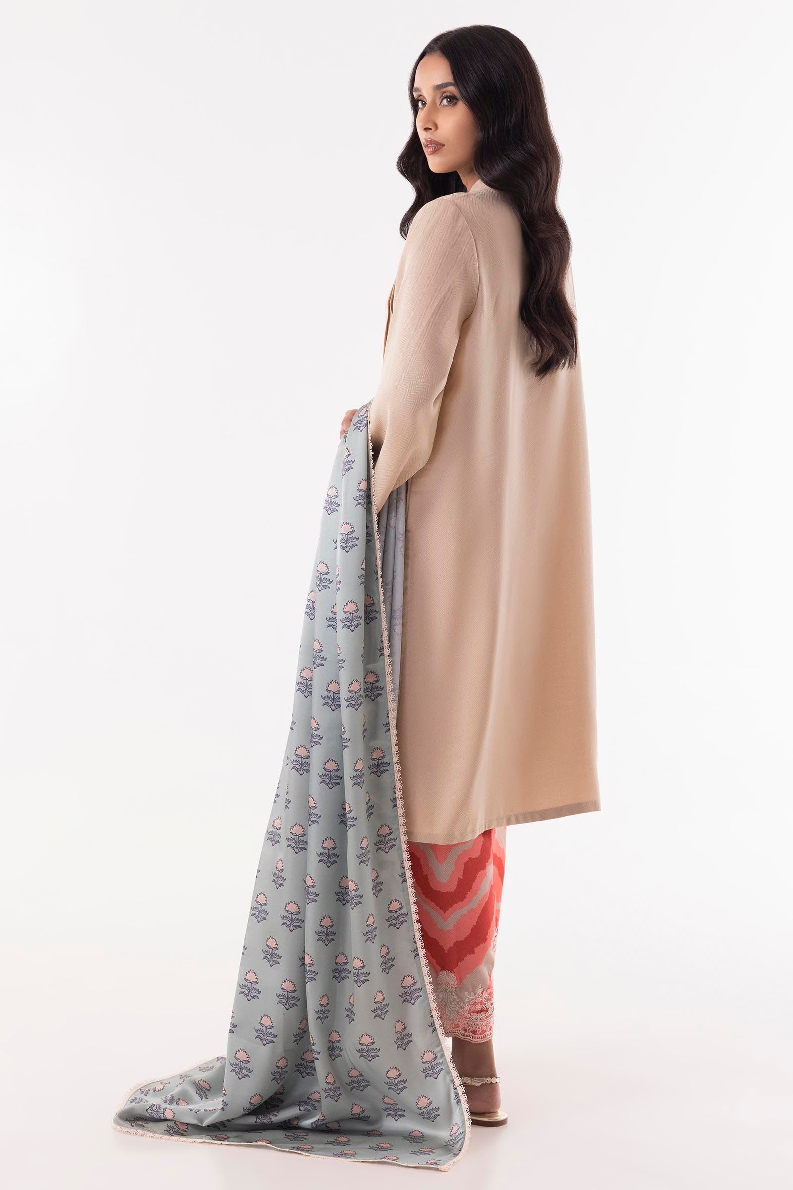 Multi Digital Shawl