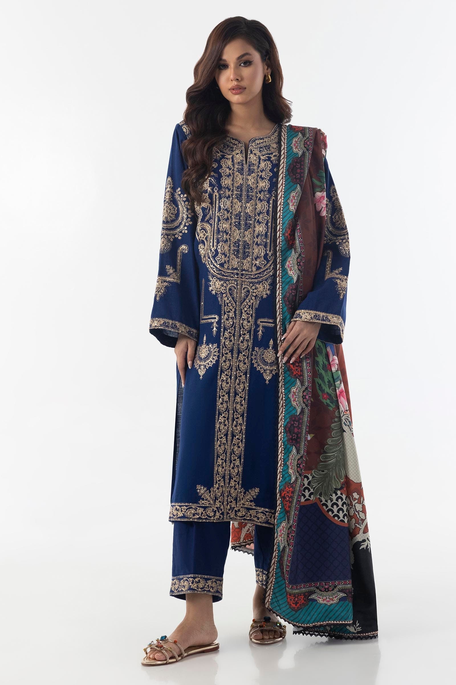 Printed Shawl