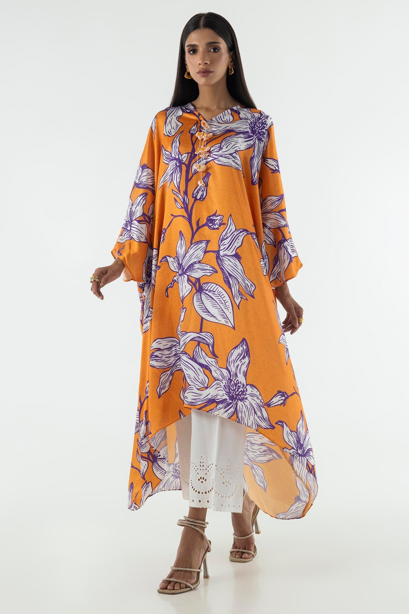 AJSW-02 EMBROIDERED POLY VISCOSE 3 PCS