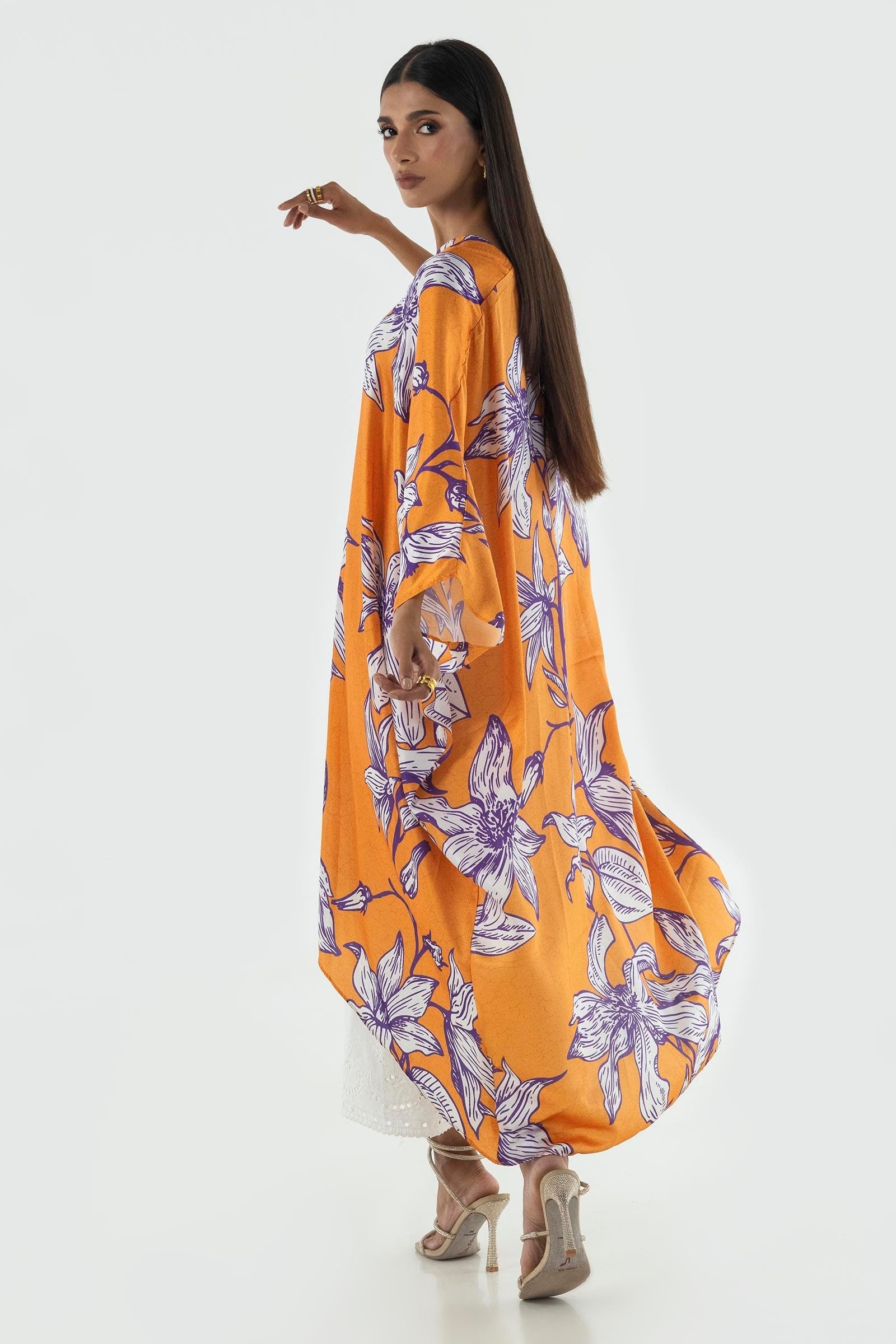 AJSW-02 EMBROIDERED POLY VISCOSE 3 PCS