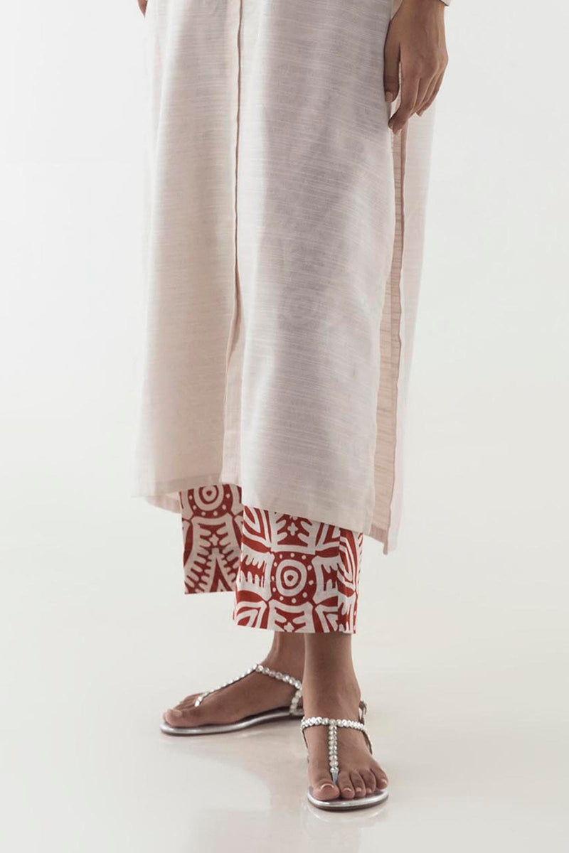 Stitched Multi Printed Culotte