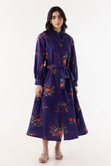Stitched Dress Printed