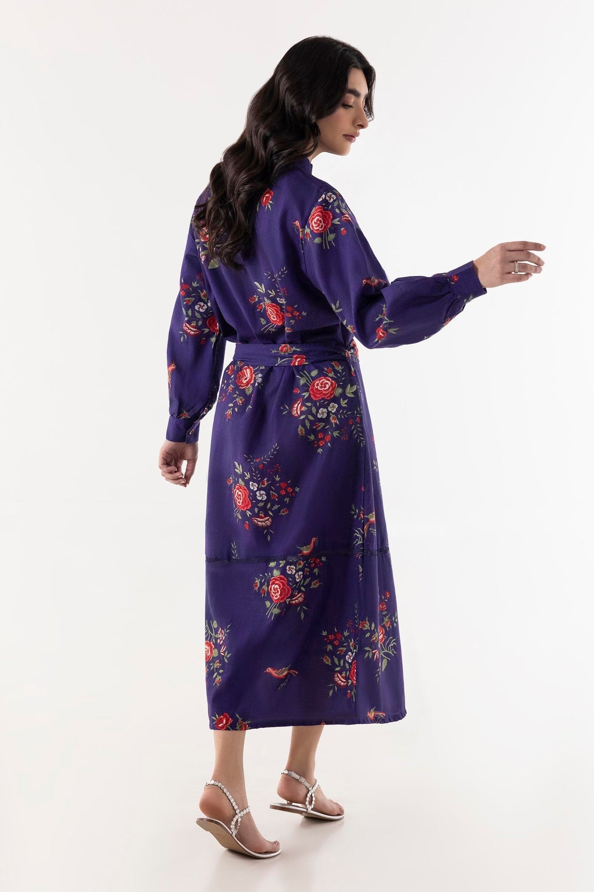 Stitched Dress Printed