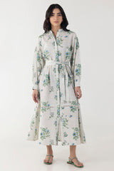 Stitched Printed Dress