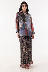 Stitched Basic Printed Shirt