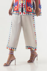 Stitched Basic Culotte