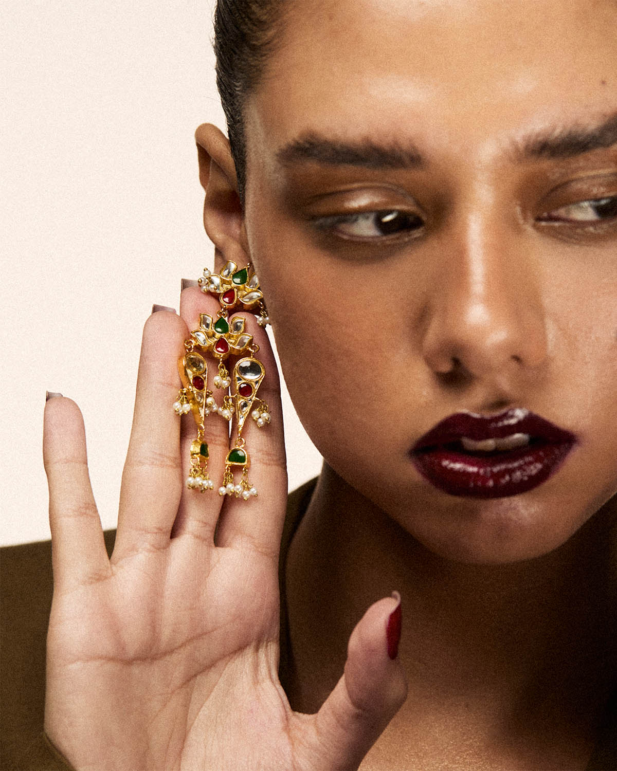 Lotus Earrings