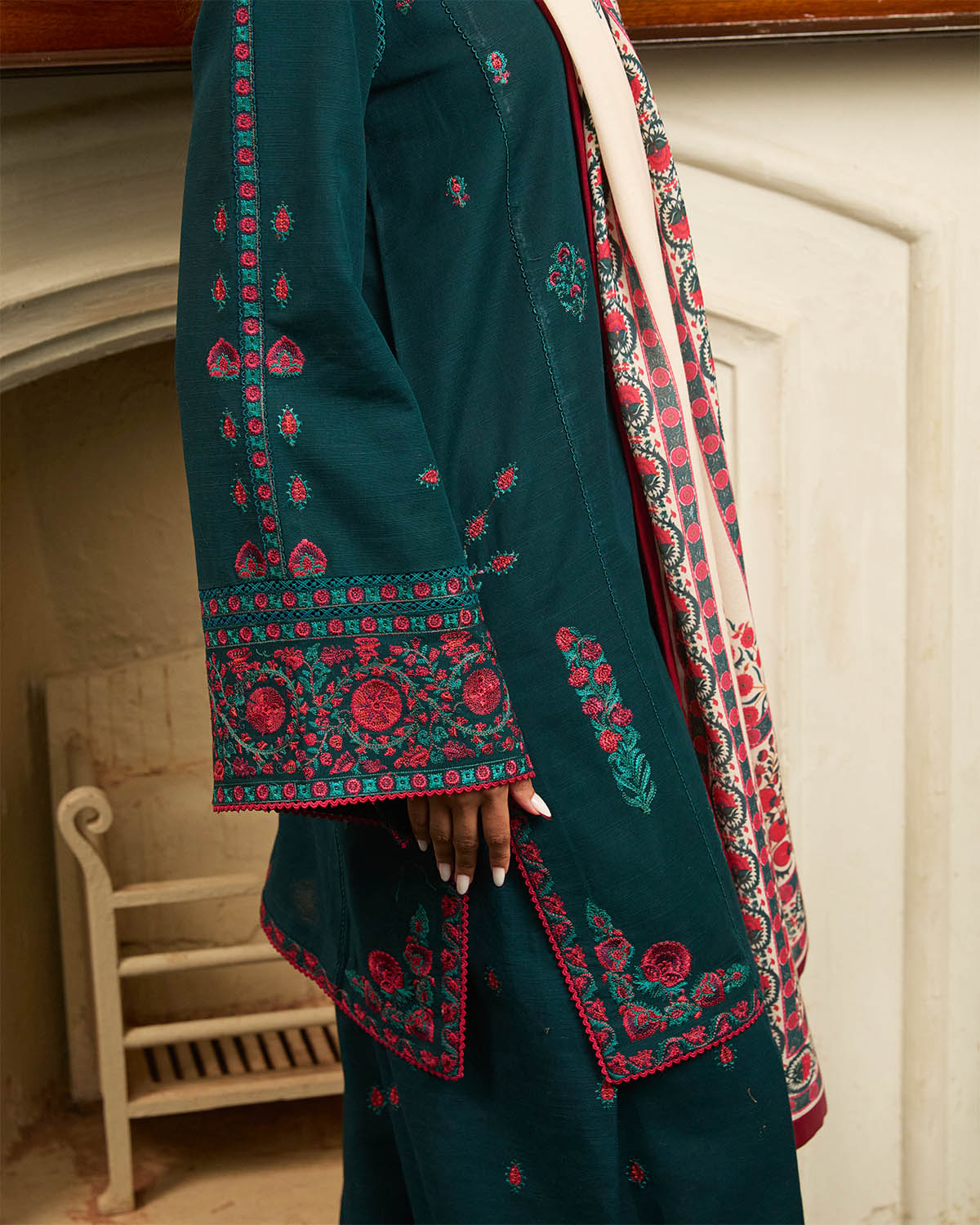 Marina - Dupatta - Mix & Match