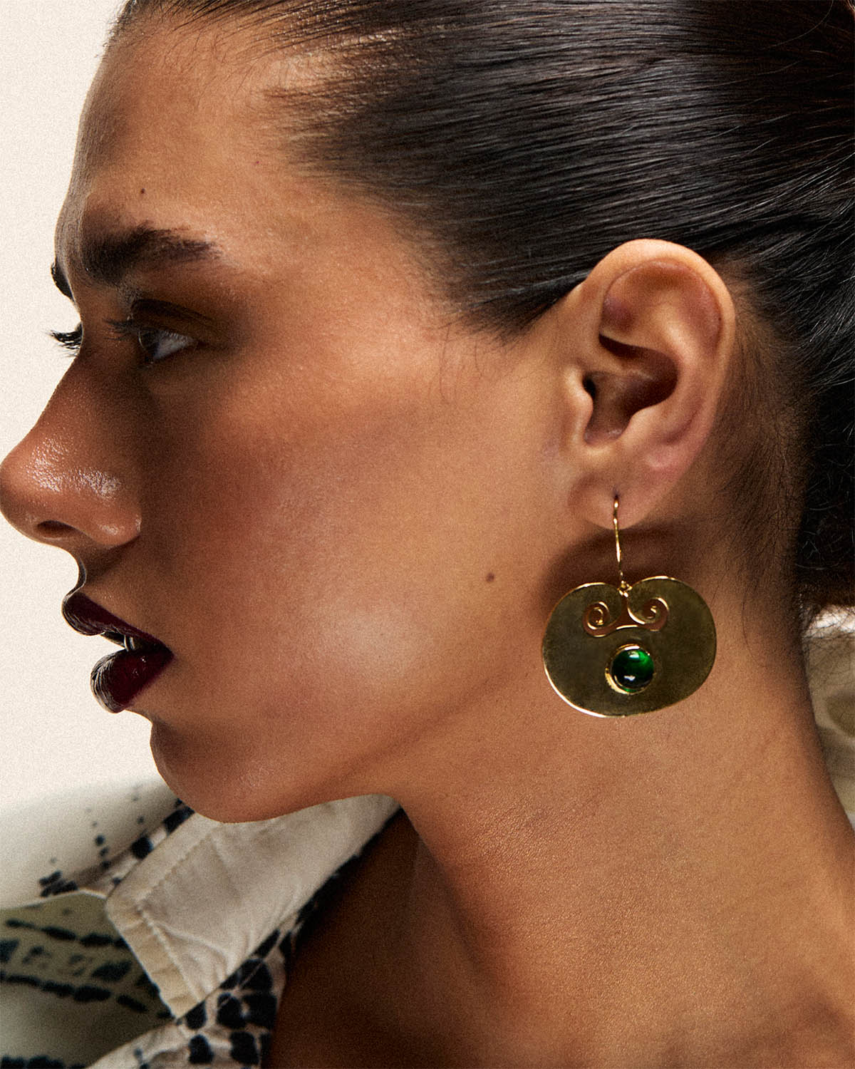 Crimson Earrings