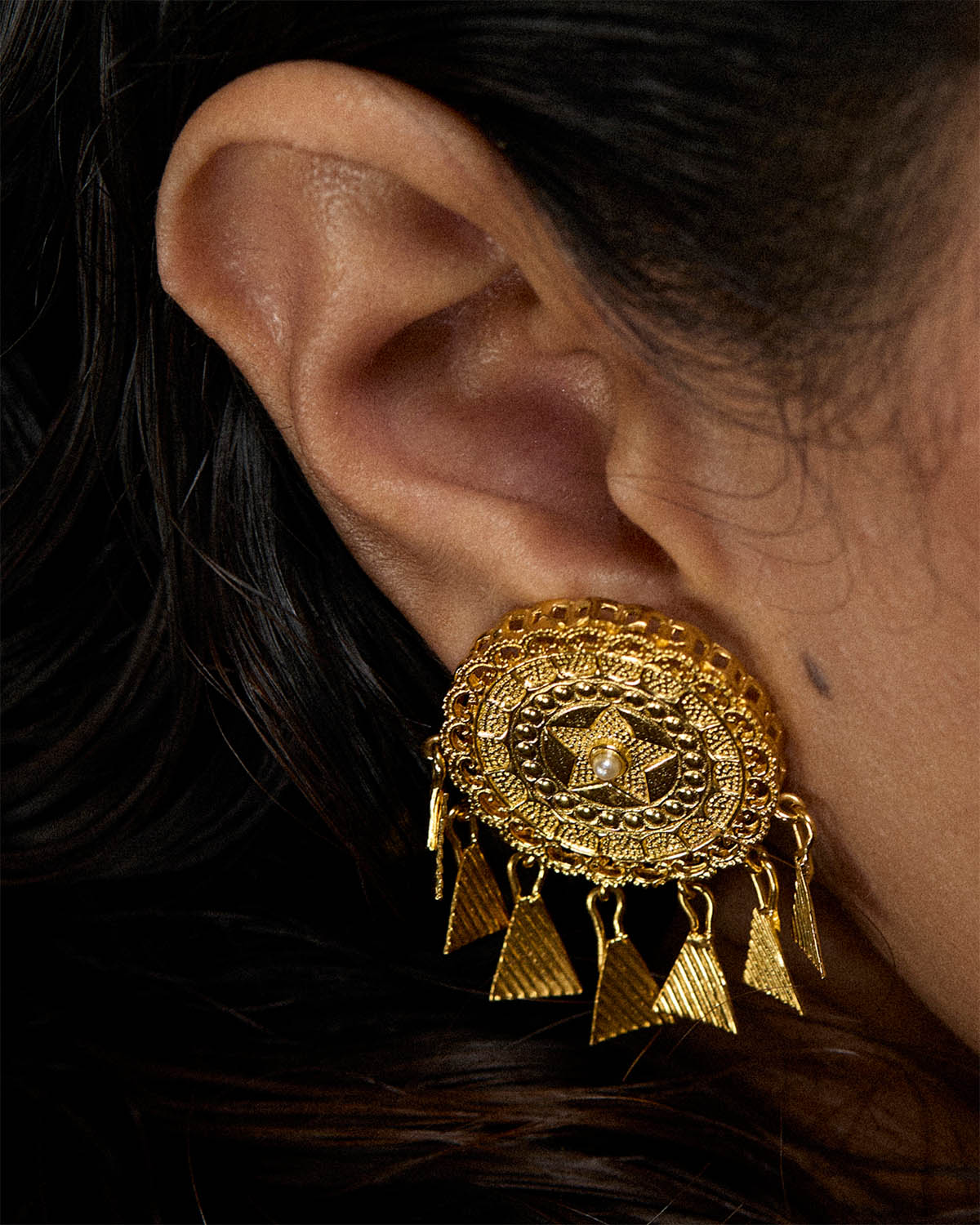 Antique Statement Earrings